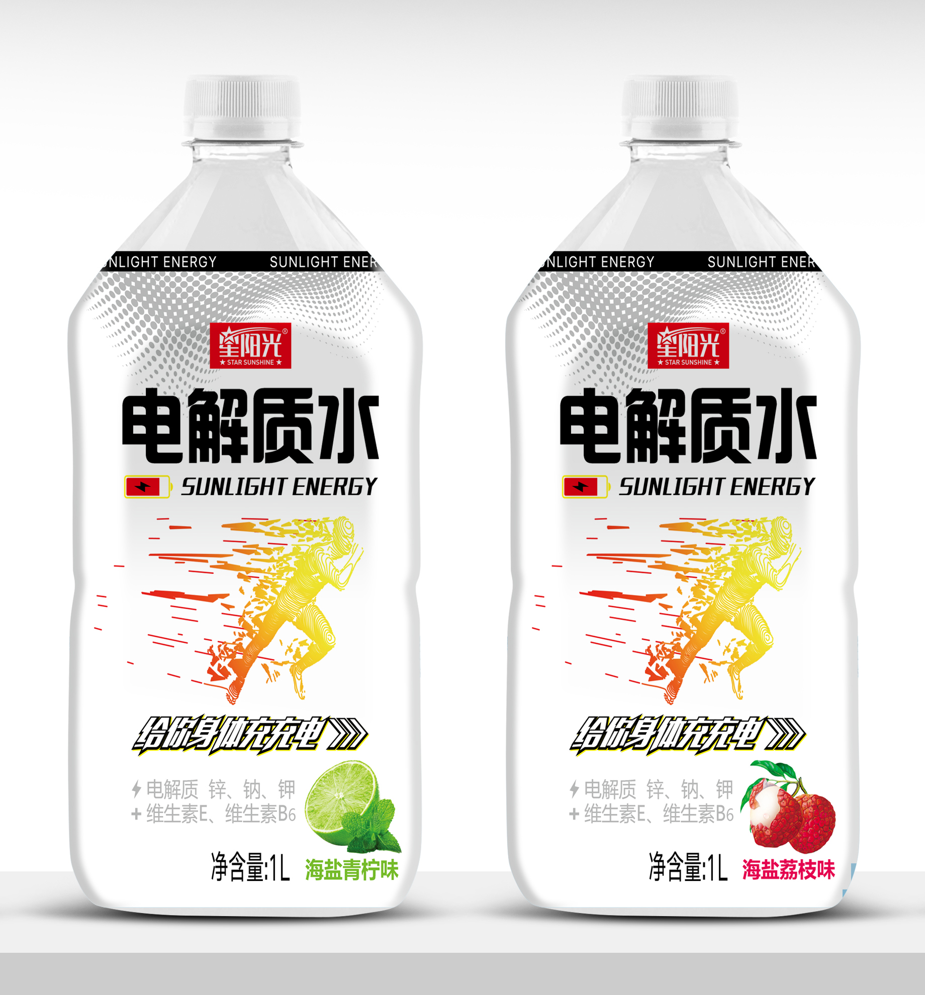 1L星陽光 電解質(zhì)水
